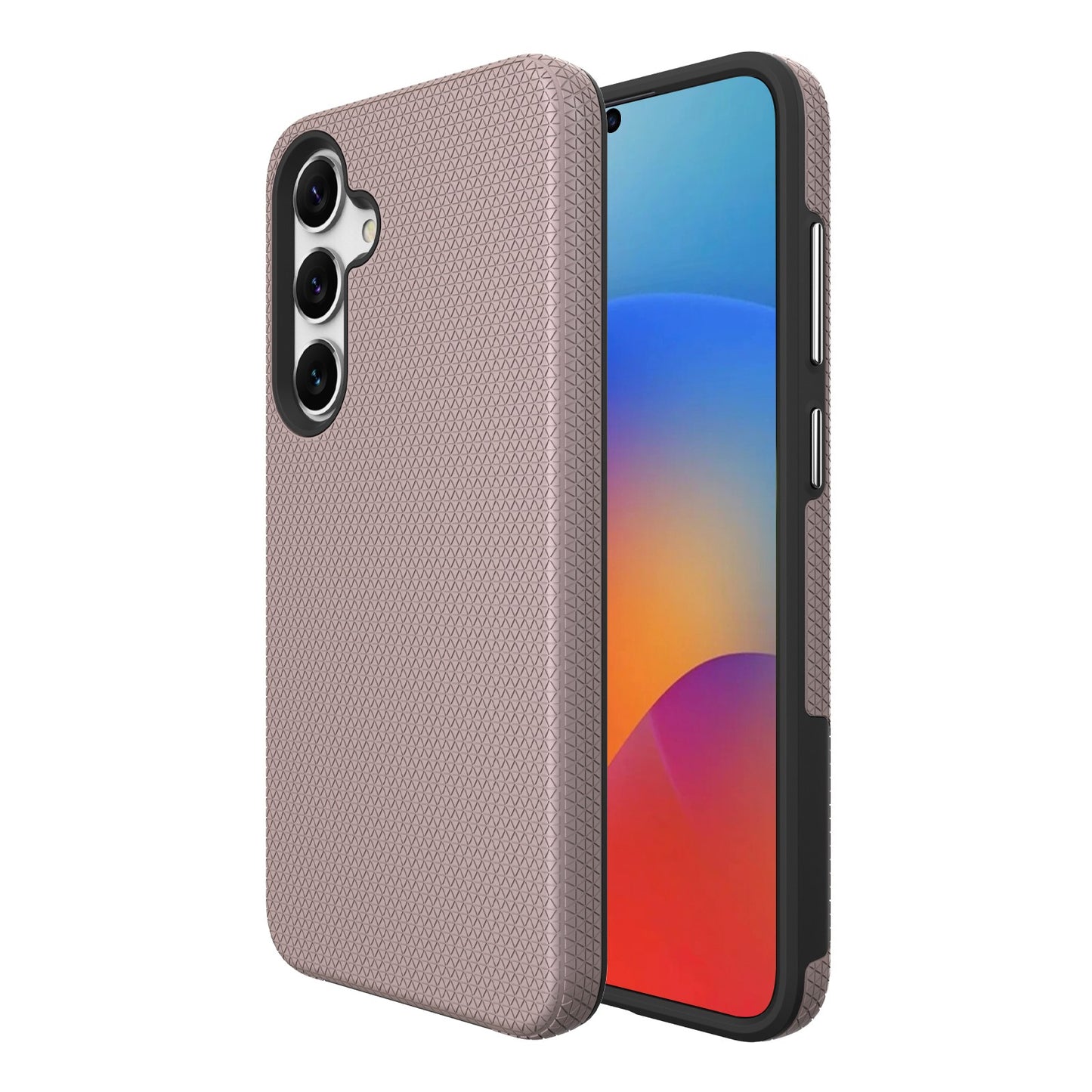 Dėklas Perfectionists Triangle Case Samsung S926 S24 Plus/S936 S25 Plus rožinio aukso Default Title