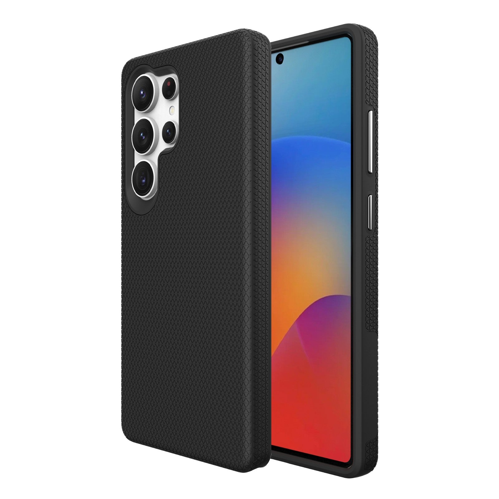 Dėklas Perfectionists Triangle Case Samsung S928 S24 Ultra juodas Default Title