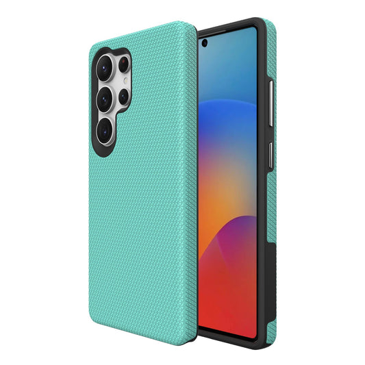 Dėklas Perfectionists Triangle Case Samsung S938 S25 Ultra žalias Default Title