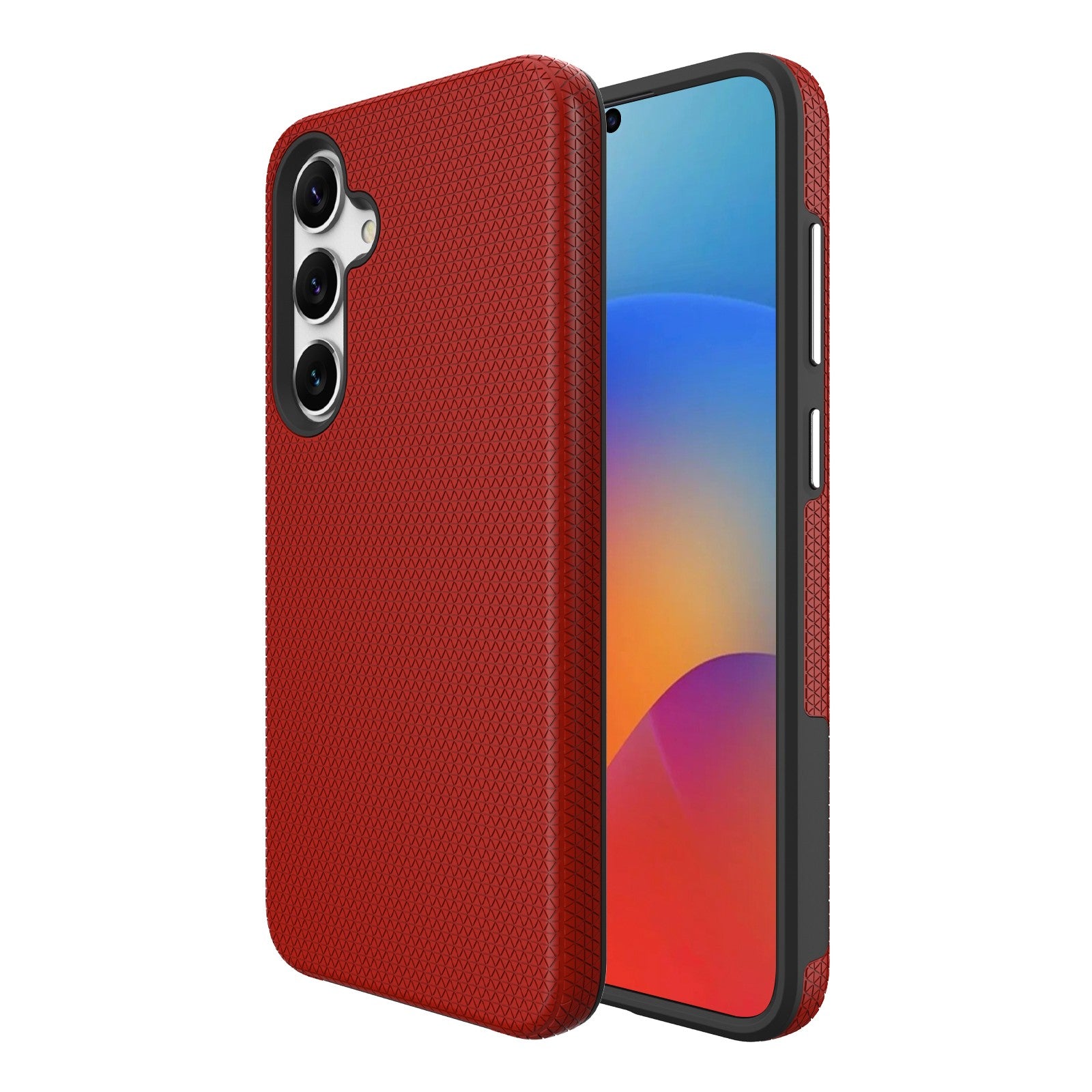 Dėklas Perfectionists Triangle Case Samsung A266 A26 5G raudonas Default Title