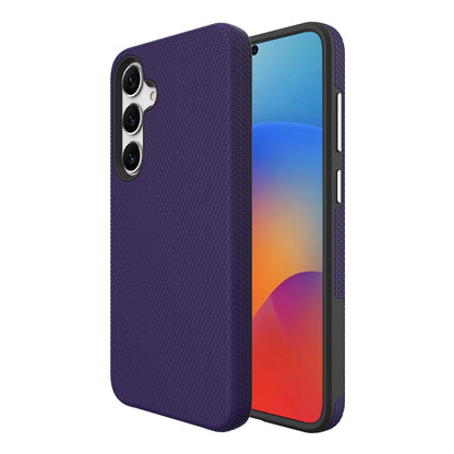 Dėklas Perfectionists Triangle Case Samsung A366 A36 5G violetinis Default Title