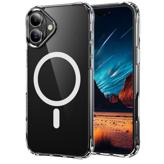 Dėklas Perfectionists Clear Mag Case Apple iPhone 16 Plus skaidrus Default Title