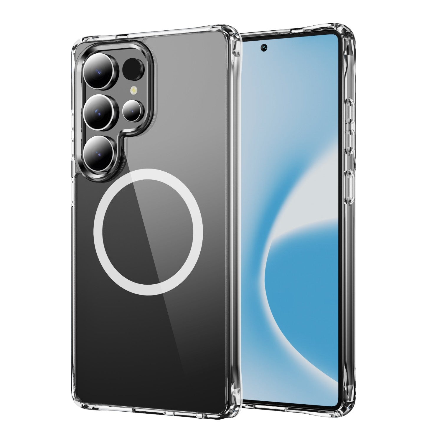 Dėklas Perfectionists Clear Mag Case Samsung S938 S25 Ultra skaidrus Default Title