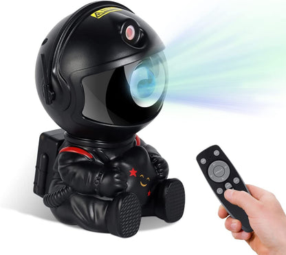 LED 3D galaktikų ir žvaigždžių projektorius Reach Mini Astronaut, juodas Default Title