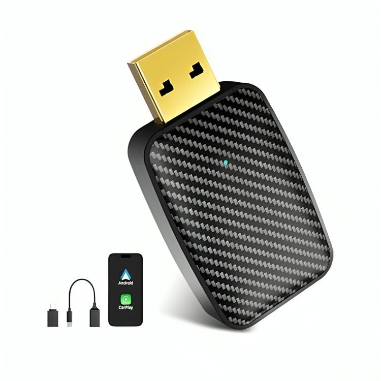 Belaidis CarPlay/Android Auto adapteris Reach U4 juodas Default Title