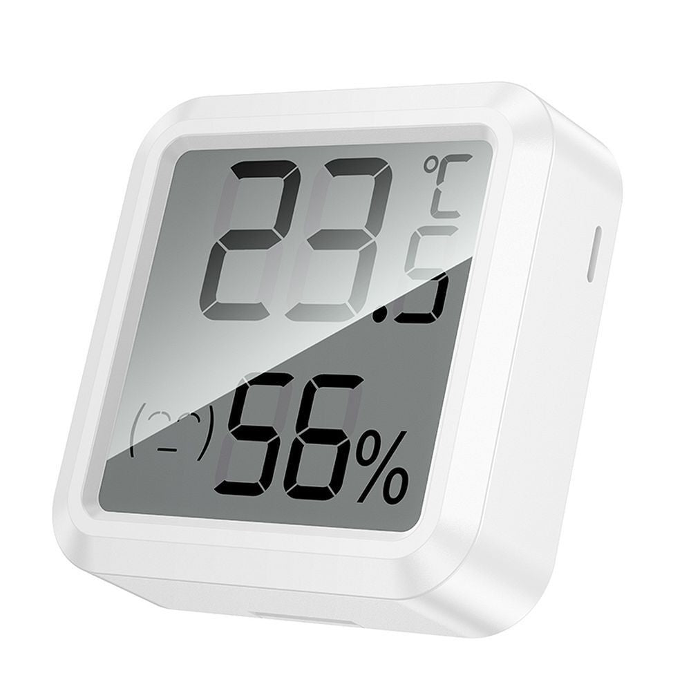 Temperatūros ir drėgmės matuoklis Hoco HX40 baltas Default Title