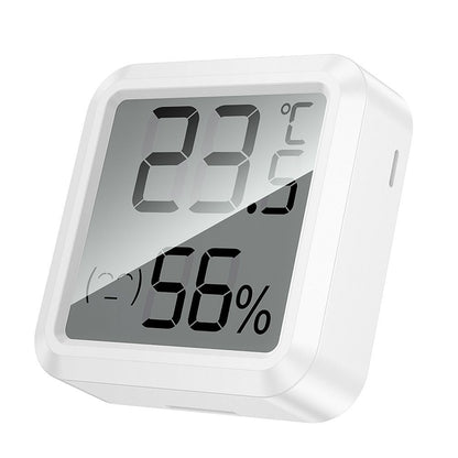 Temperatūros ir drėgmės matuoklis Hoco HX40 baltas Default Title