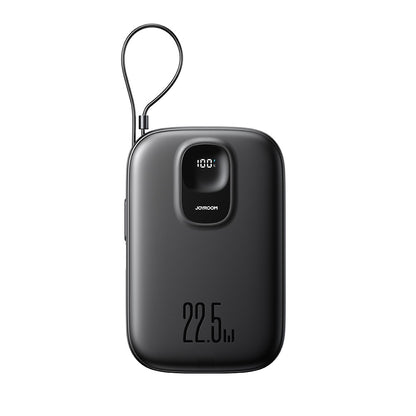 Išorinė baterija Power Bank Joyroom JR-PBF17 22.5W with USB-C cable 10000mAh juoda Default Title