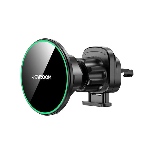 Automobilinis laikiklis-įkroviklis Joyroom JR-ZS412 Qi2 MagSafe 15W juodas Default Title
