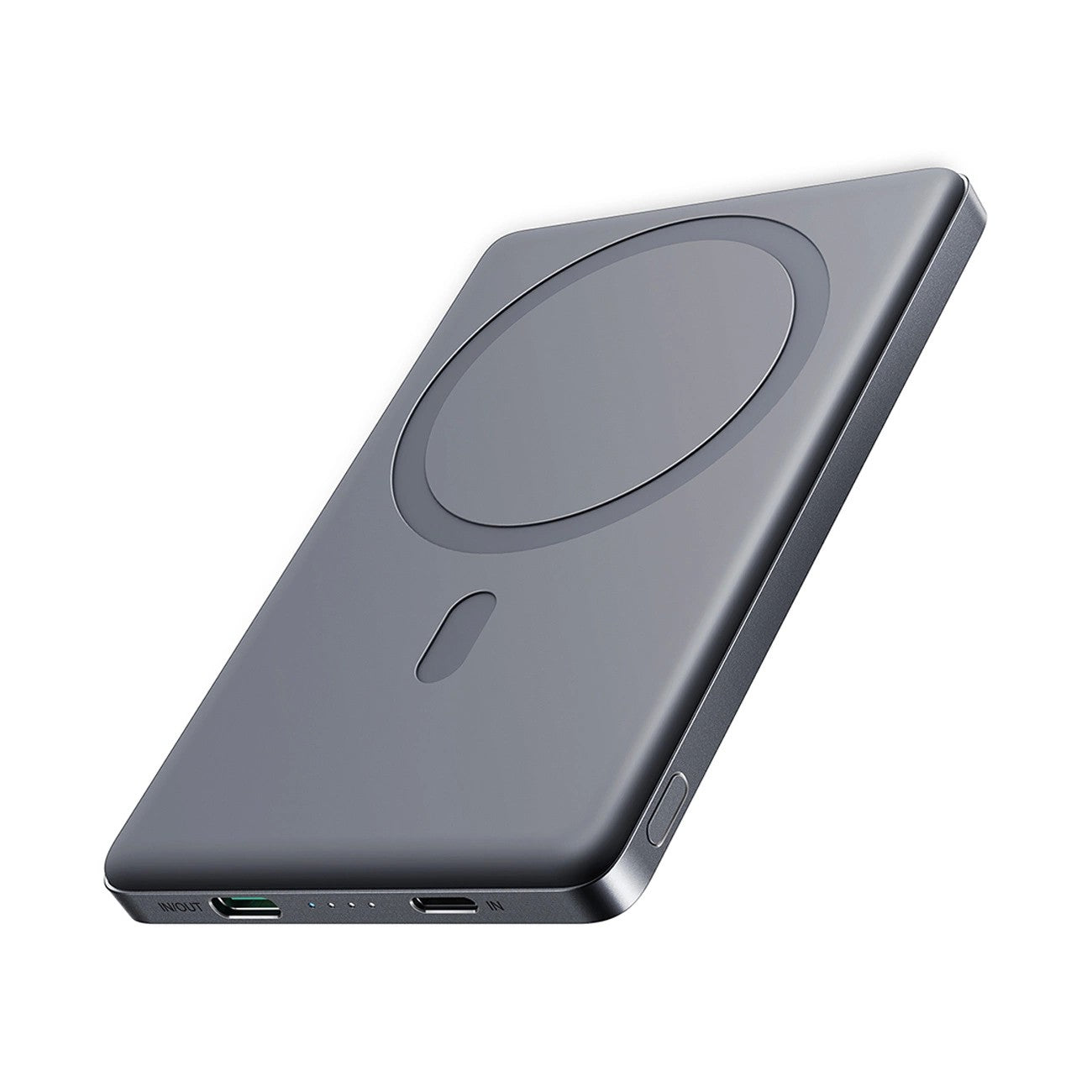 Išorinė baterija Power Bank Joyroom JR-PBM08 20W Magnetic Wireless 5000mAh Space Grey Default Title