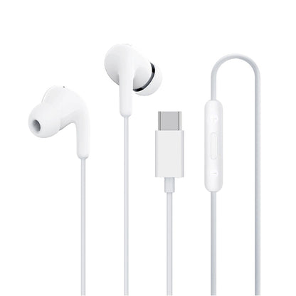 Ausinės Xiaomi USB-C baltos BHR8931GL Default Title