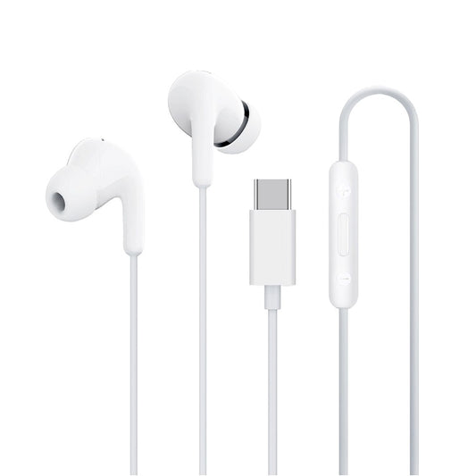 Ausinės Xiaomi USB-C baltos BHR8931GL Default Title