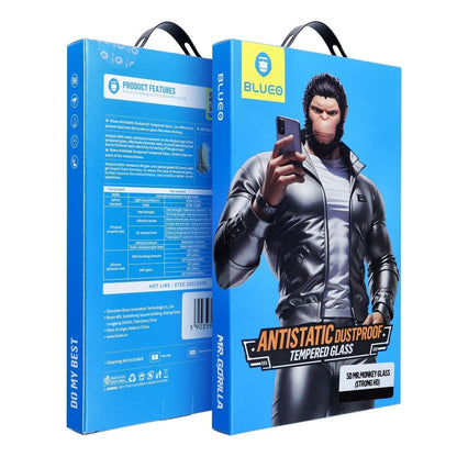 LCD apsauginis stikliukas 5D Mr. Monkey Glass (Strong HD) Apple iPhone 14 Pro Max juodas Default Title