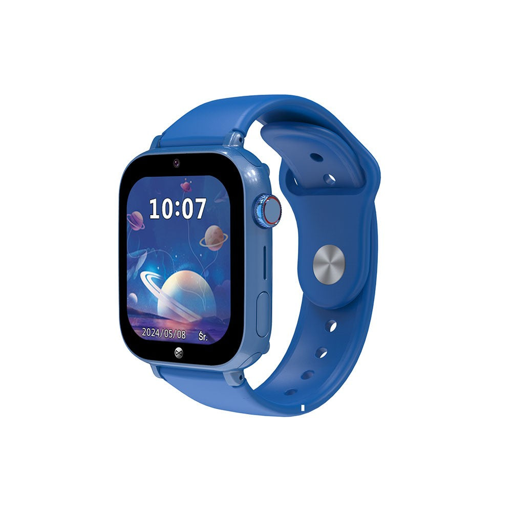 Išmanusis laikrodis vaikams Forever Smartwatch GPS WiFi 4G Kids Look Me! 3 KW-520 mėlynas Default Title