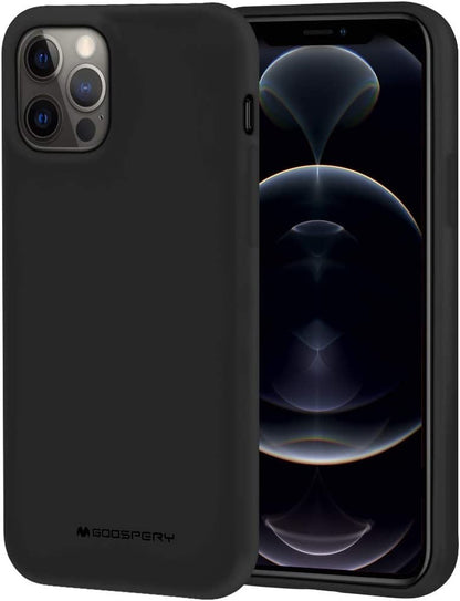 Dėklas Mercury Soft Jelly Case Samsung S721 S24 FE juodas Default Title