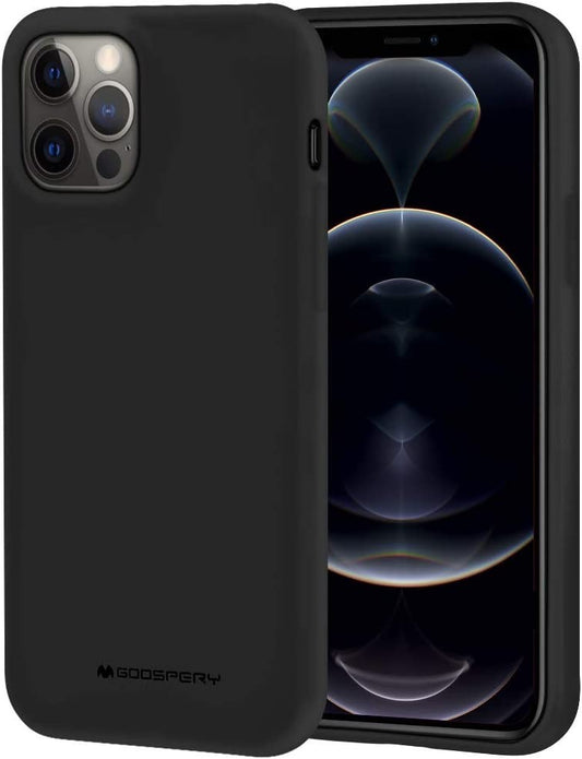 Dėklas Mercury Soft Jelly Case Samsung S721 S24 FE juodas Default Title