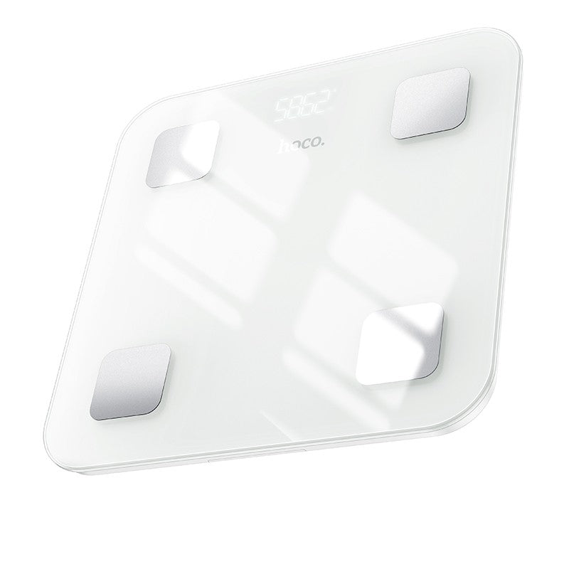 Išmaniosios svarstyklės Hoco HI21 baltos Default Title