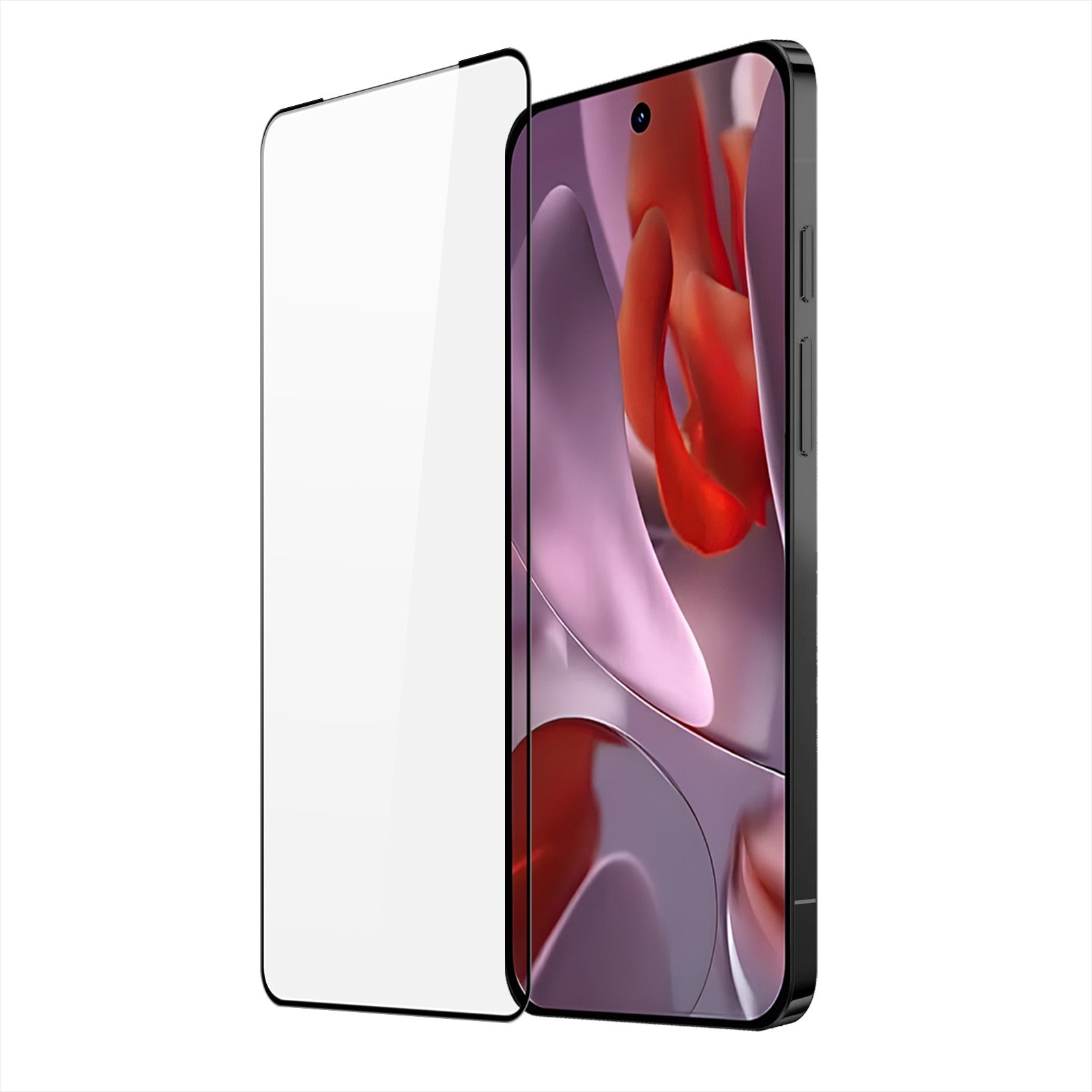 LCD apsauginis stikliukas Dux Ducis 10D Google Pixel 9a juodas Default Title