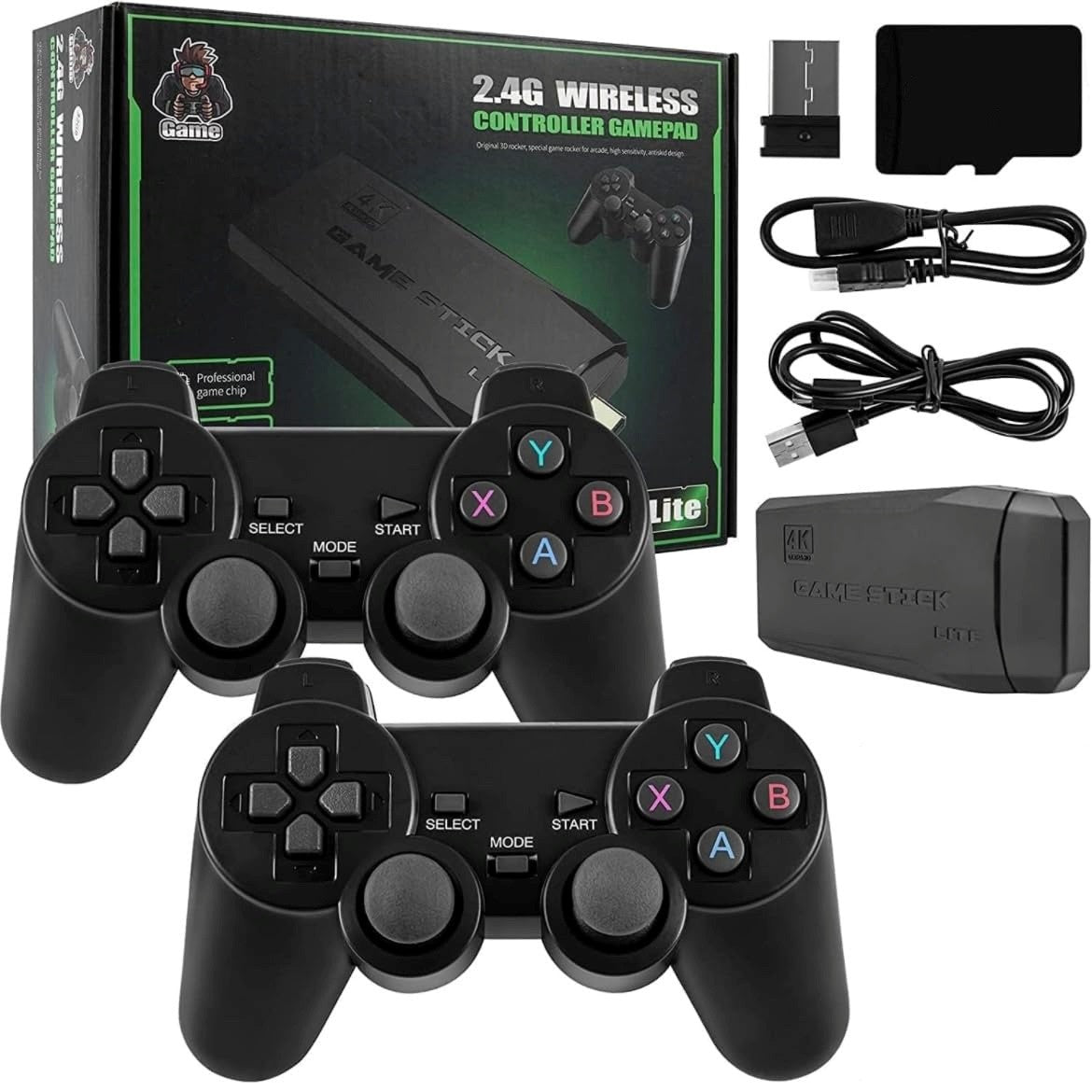 Žaidimų konsolė Reach Retro Gaming RC-1 juoda Default Title