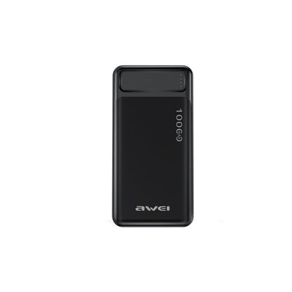 Išorinė baterija Power Bank Awei P5K 5V/2.1A 10000mAh juoda Default Title