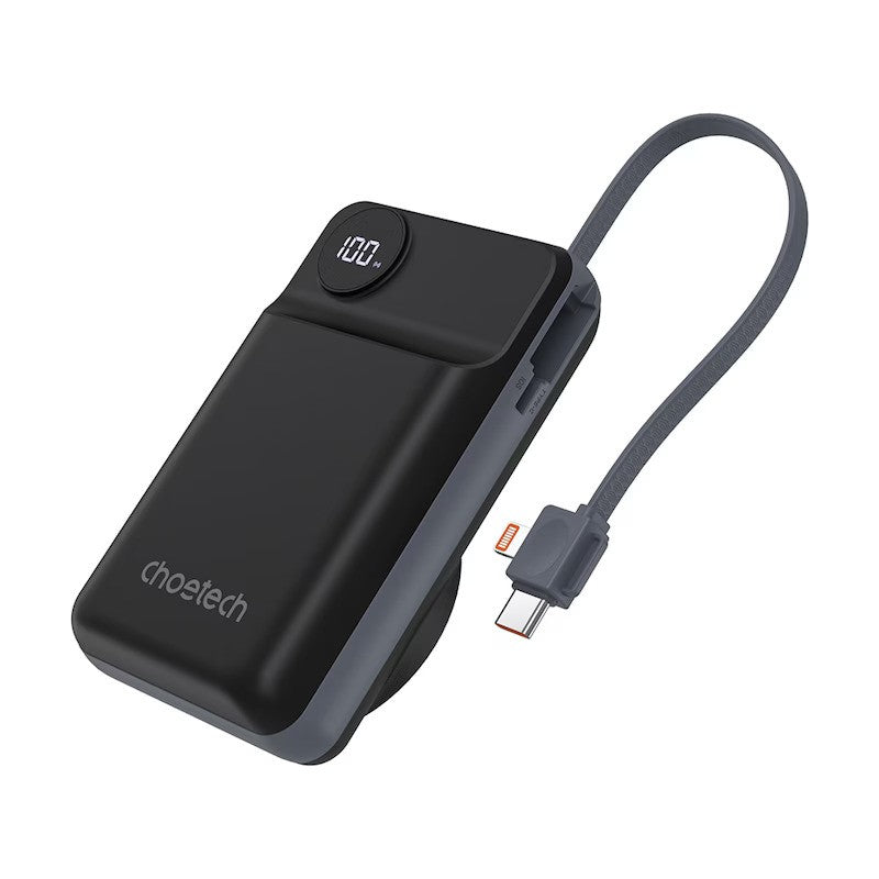 Išorinė baterija Power Bank Choetech B696 15W Magsafe 20000mAh juoda Default Title
