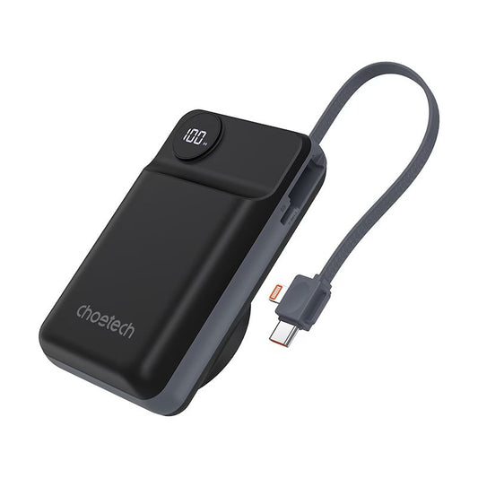 Išorinė baterija Power Bank Choetech B696 15W Magsafe 20000mAh juoda Default Title