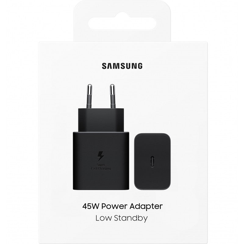 Įkroviklis Samsung EP-T4511NBEGEU 45W USB-C juodas Default Title