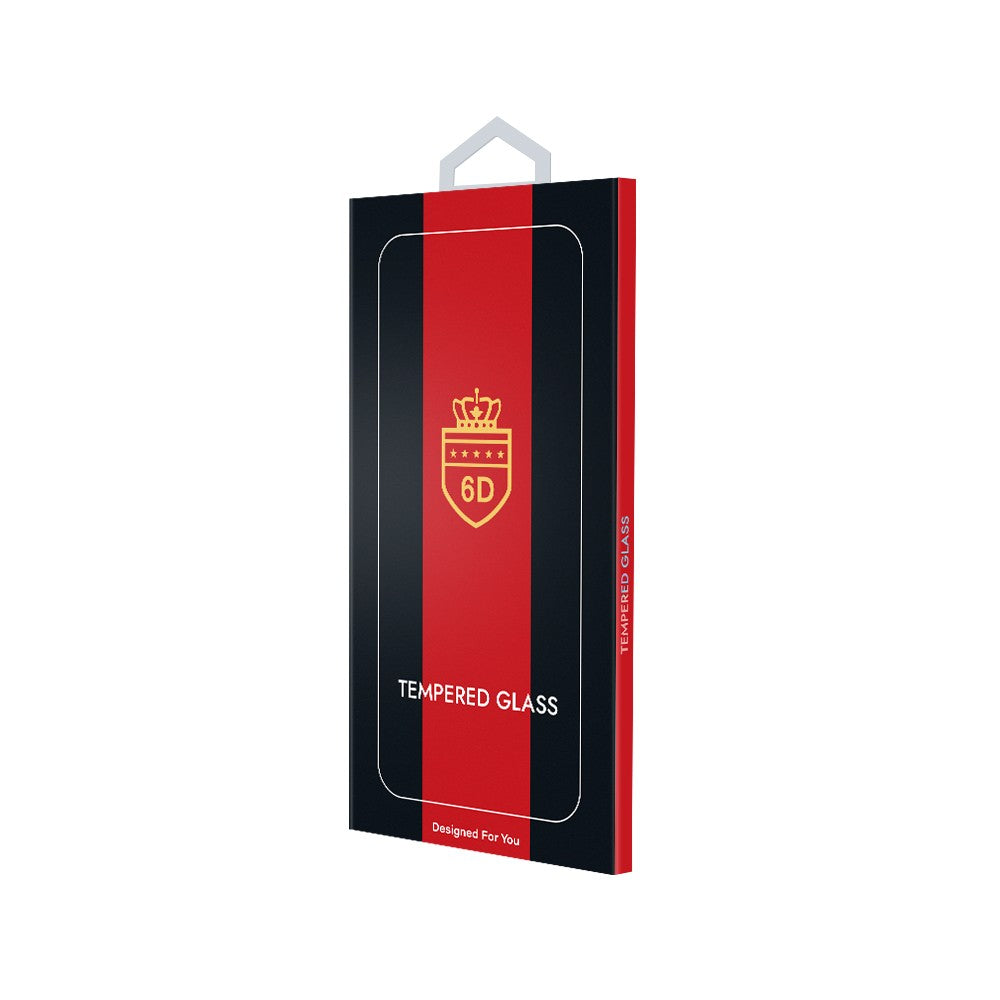 LCD apsauginis stikliukas 6D Xiaomi Redmi Note 13 Pro 5G juodas Default Title