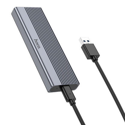 Kietojo disko korpusas Hoco HB47 M.2 SSD Enclosure USB3.1/6Gbps Default Title
