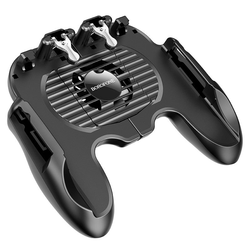 Žaidimų valdymo pultelis Borofone BG3 Warrior Cooling Gamepad juodas Default Title