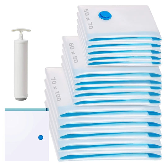 Vakuuminiai maišai Reach VB-15 15 vnt. su pompa Default Title