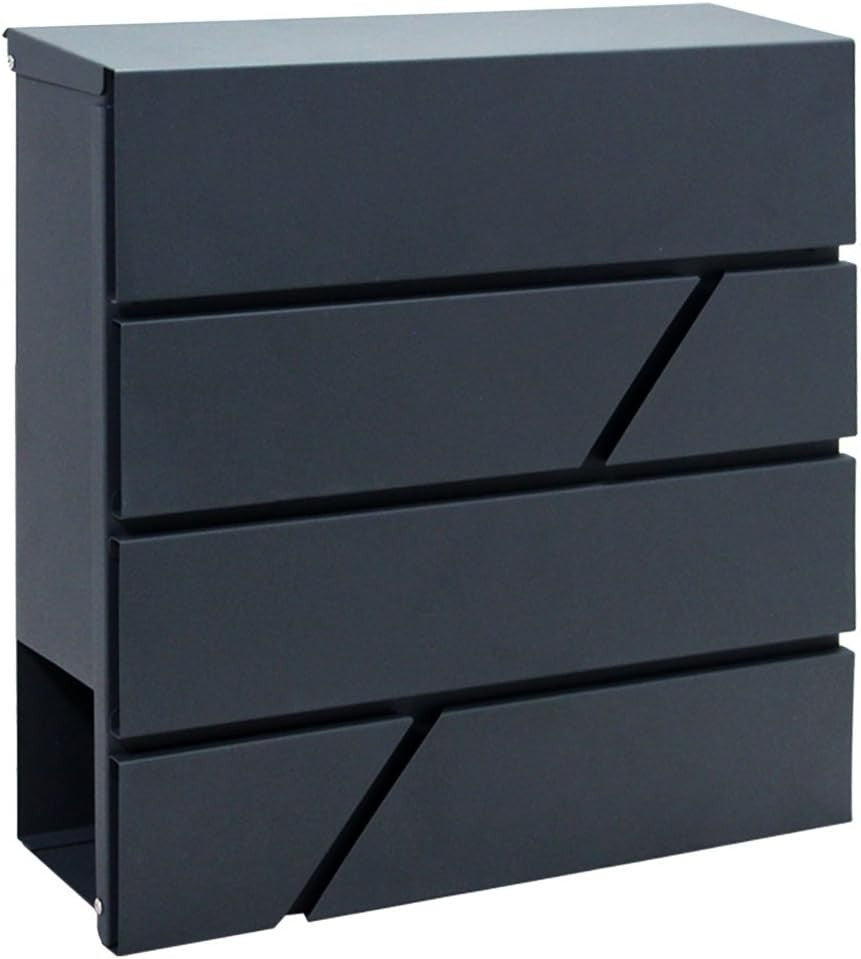 Pašto dėžutė Reach StyleMail pilka Default Title