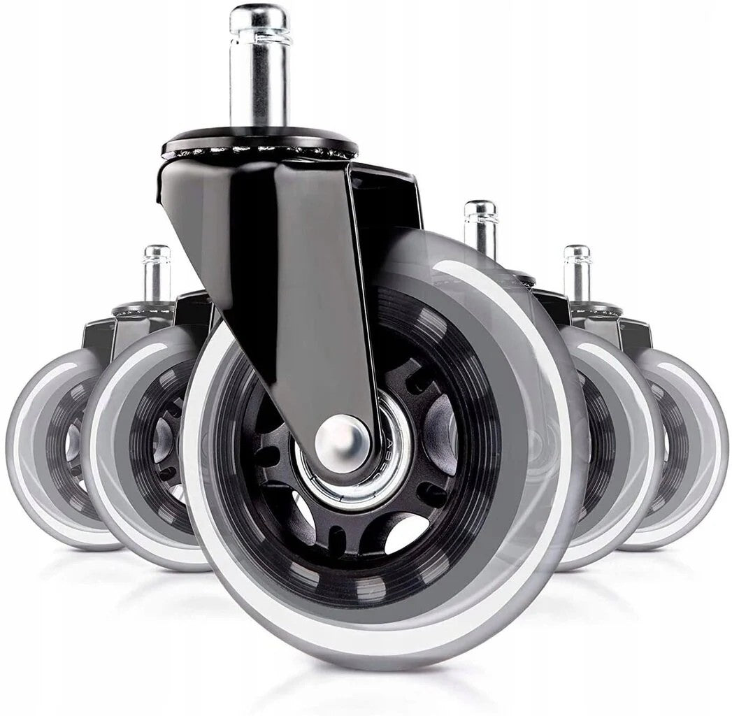 Kėdės ratukai Reach SoftRoll 5 vnt. Default Title