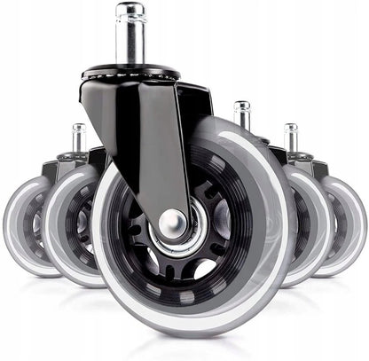 Kėdės ratukai Reach SoftRoll 5 vnt. Default Title