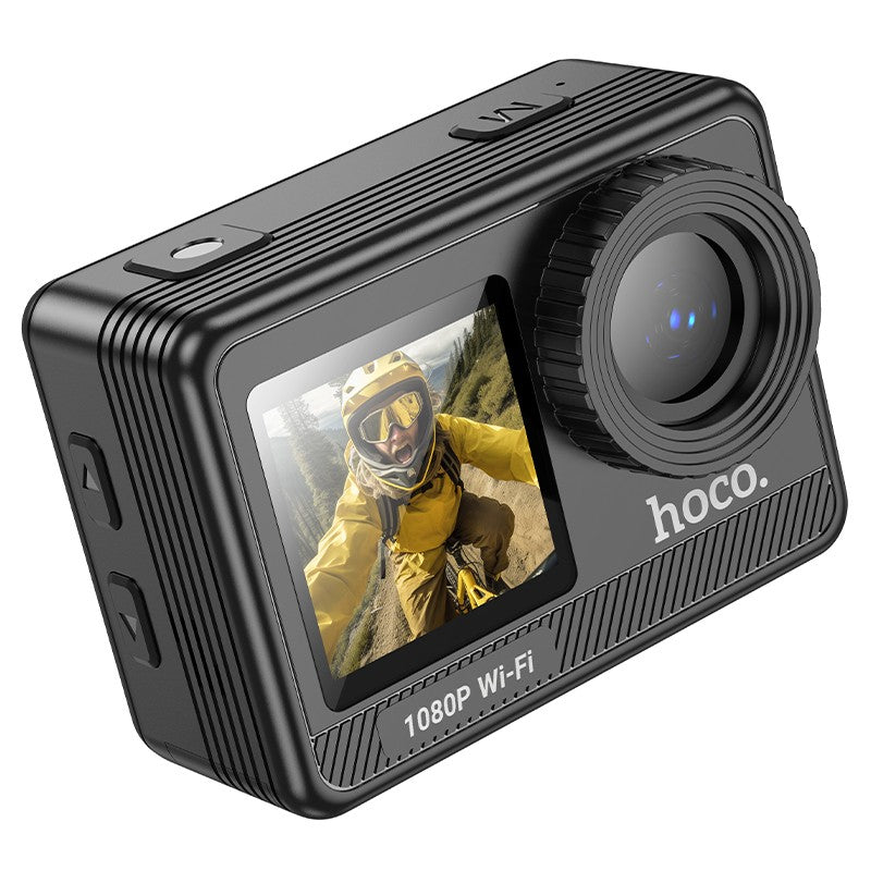 Veiksmo kamera Hoco DV103 juoda Default Title