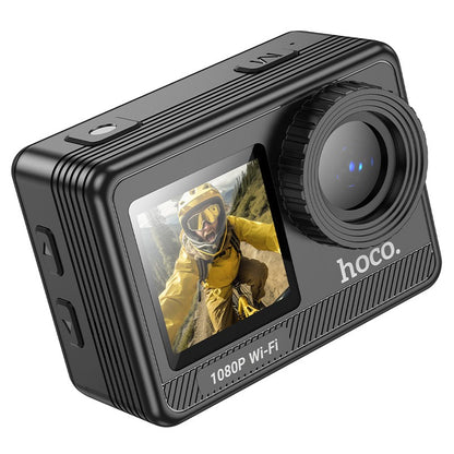 Veiksmo kamera Hoco DV103 juoda Default Title