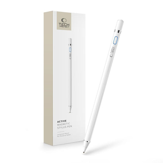 Valdymo lazdelė Tech-Protect Active Stylus Pen baltas Default Title