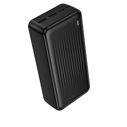 Išorinė baterija Power Bank Borofone BJ80B 22.5W 30000mAh juoda Default Title