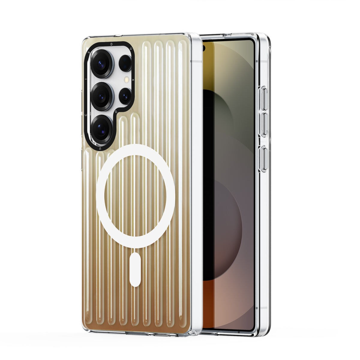 Dėklas Dux Ducis Zest Samsung S938 S25 Ultra Gradient Desert Gold Default Title