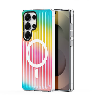 Dėklas Dux Ducis Zest Samsung S938 S25 Ultra Gradient Rainbow Default Title