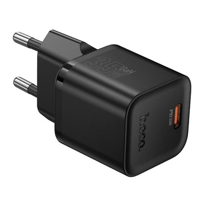 Įkroviklis Hoco N66 35W GaN USB-C juodas Default Title
