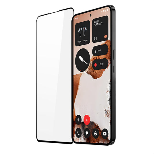 LCD apsauginis stikliukas Dux Ducis 10D Nothing CMF Phone 2 Pro juodas Default Title