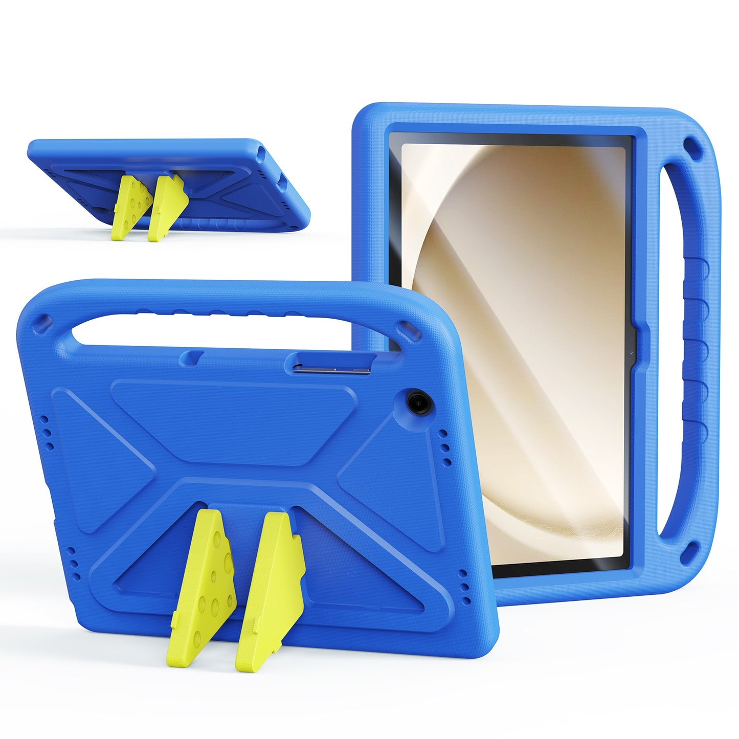 Dėklas Dux Ducis Puff Samsung X210/X215/X216 Tab A9 Plus 11.0/X230/X235/X236 Tab A11 Plus 11.0 mėlynas Default Title