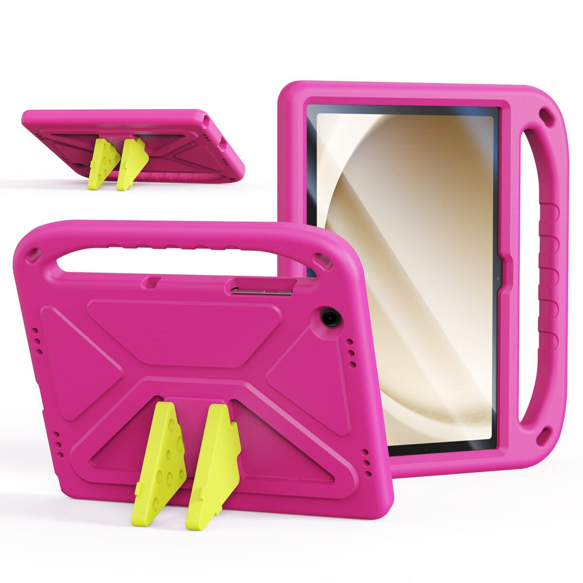 Dėklas Dux Ducis Puff Samsung X210/X215/X216 Tab A9 Plus 11.0/X230/X235/X236 Tab A11 Plus 11.0 rožinis Default Title