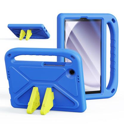 Dėklas Dux Ducis Puff Samsung X110/X115 Tab A9 8.7/X130/X135 Tab A11 8.7 mėlynas Default Title