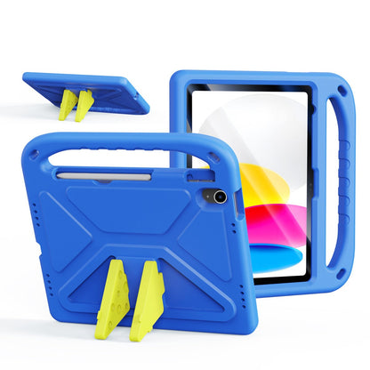 Dėklas Dux Ducis Puff Apple iPad 10.9 2022/iPad 11 2025 mėlynas Default Title