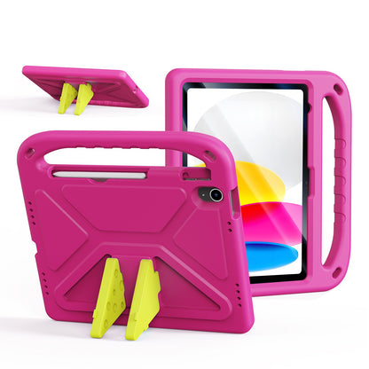 Dėklas Dux Ducis Puff Apple iPad 10.9 2022/iPad 11 2025 rožinis Default Title