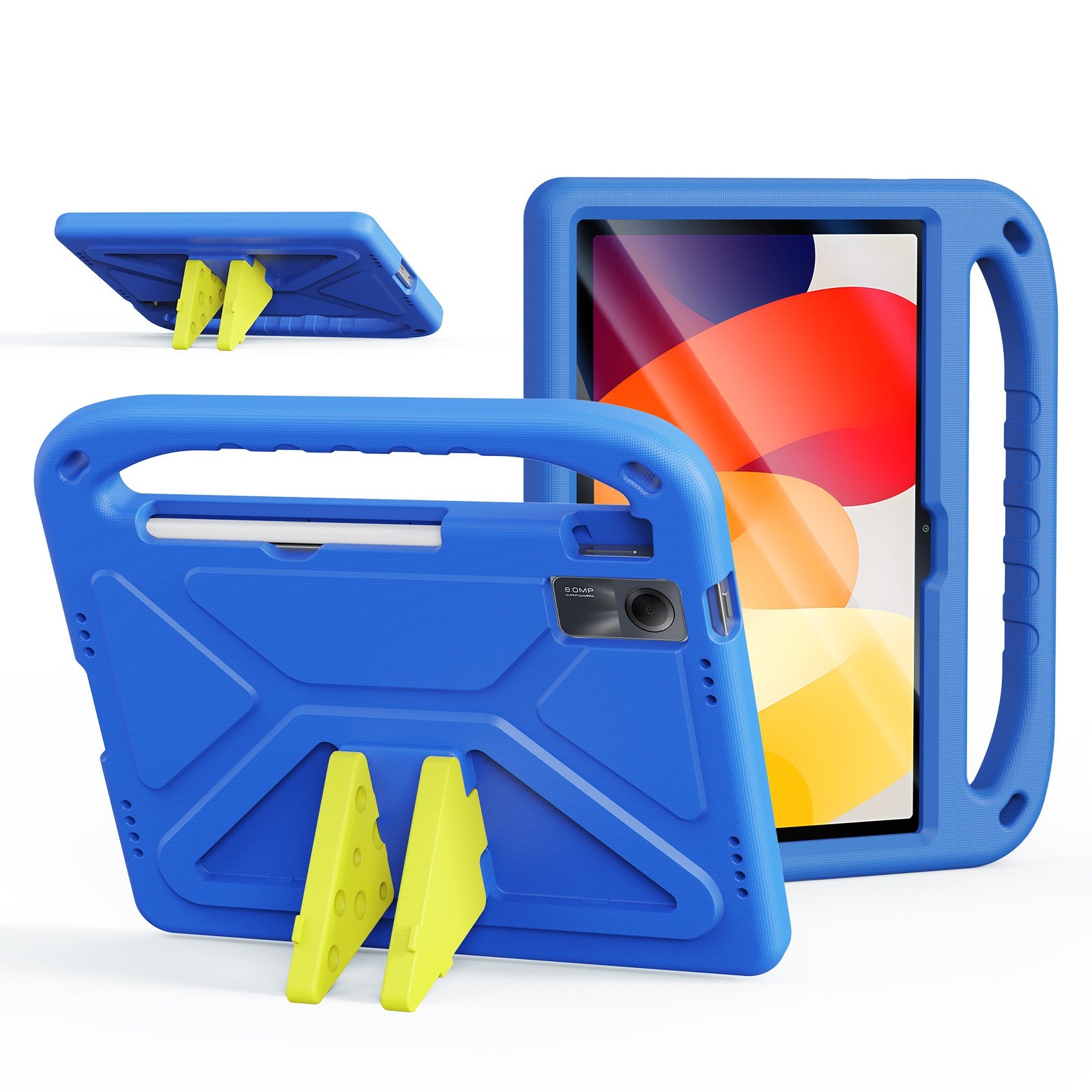Dėklas Dux Ducis Puff Xiaomi Redmi Pad SE 11.0 mėlynas Default Title