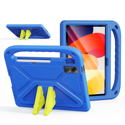 Dėklas Dux Ducis Puff Xiaomi Redmi Pad SE 11.0 mėlynas Default Title