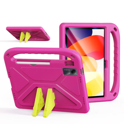 Dėklas Dux Ducis Puff Xiaomi Redmi Pad SE 11.0 rožinis Default Title